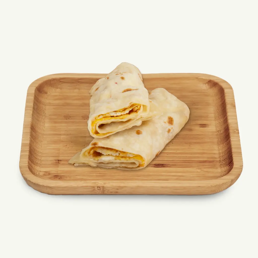 Egg Cheese Chapatti